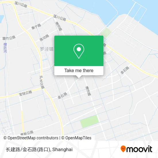 长建路/金石路(路口) map