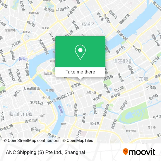 ANC Shipping (S) Pte Ltd. map