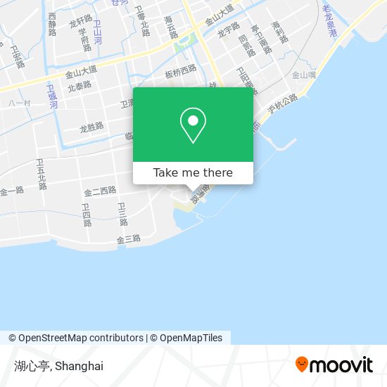 湖心亭 map