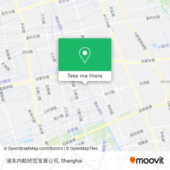 浦东内航经贸发展公司 map