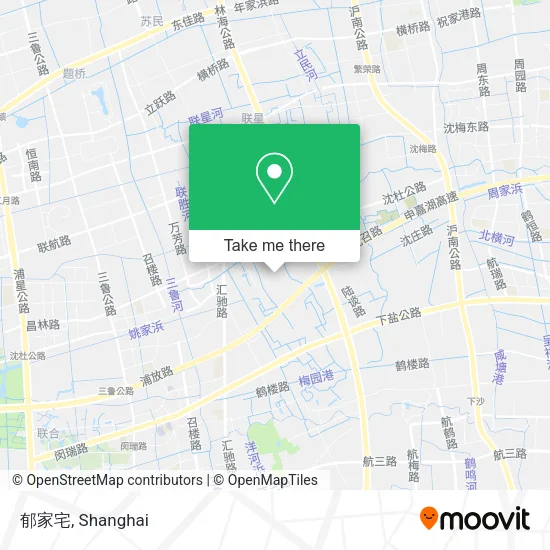 郁家宅 map