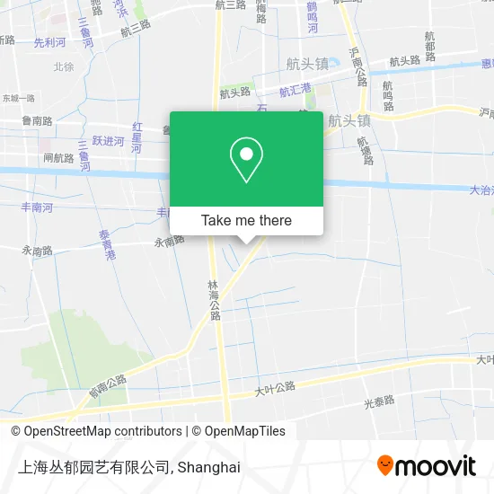 上海丛郁园艺有限公司 map