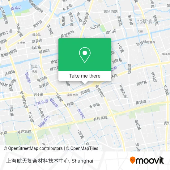 上海航天复合材料技术中心 map
