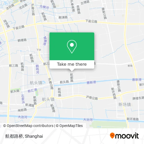 航都路桥 map