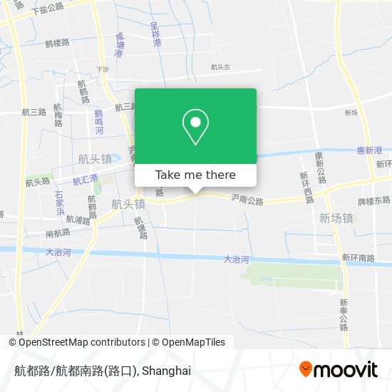 航都路/航都南路(路口) map