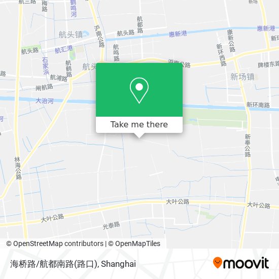 海桥路/航都南路(路口) map
