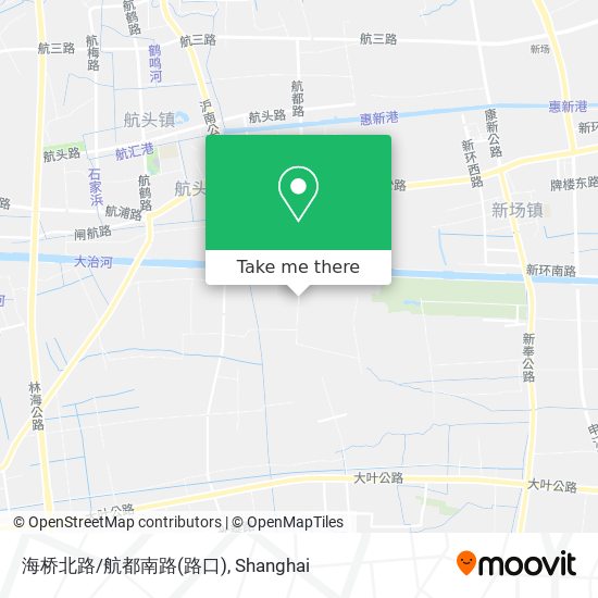 海桥北路/航都南路(路口) map