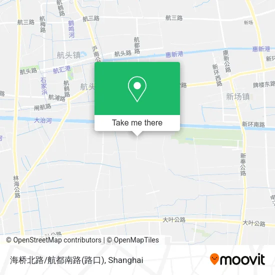 海桥北路/航都南路(路口) map