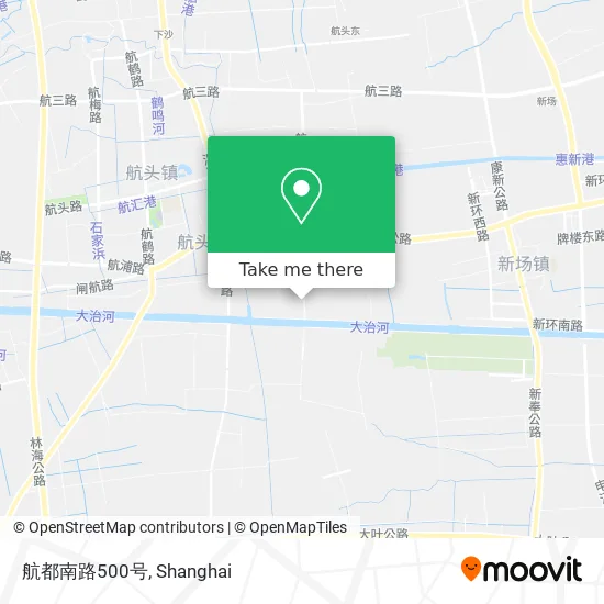 航都南路500号 map