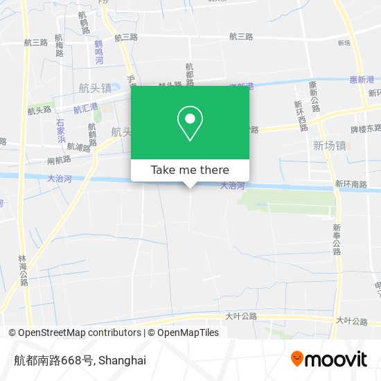 航都南路668号 map