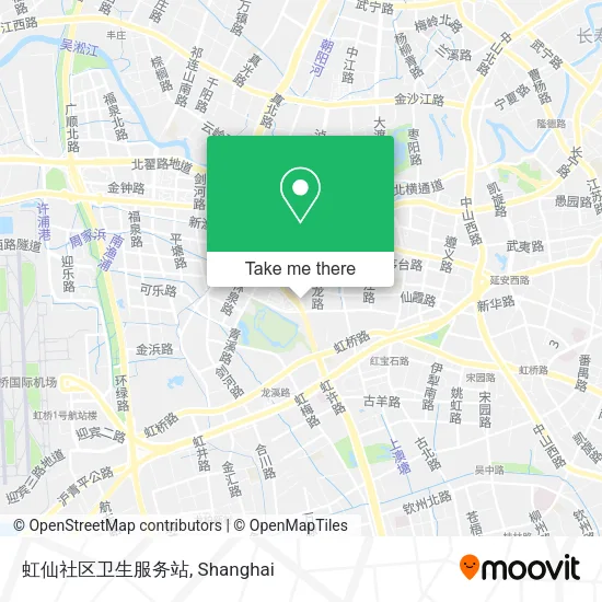 虹仙社区卫生服务站 map