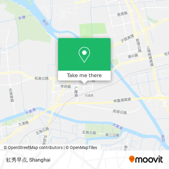 虹秀早点 map