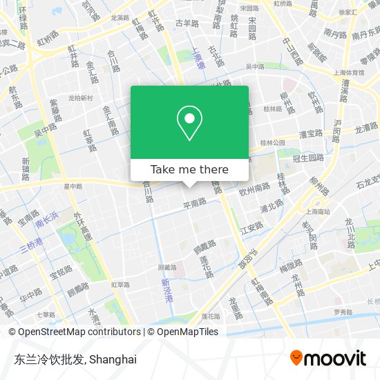 东兰冷饮批发 map