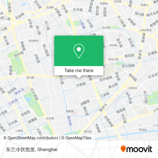 东兰冷饮批发 map