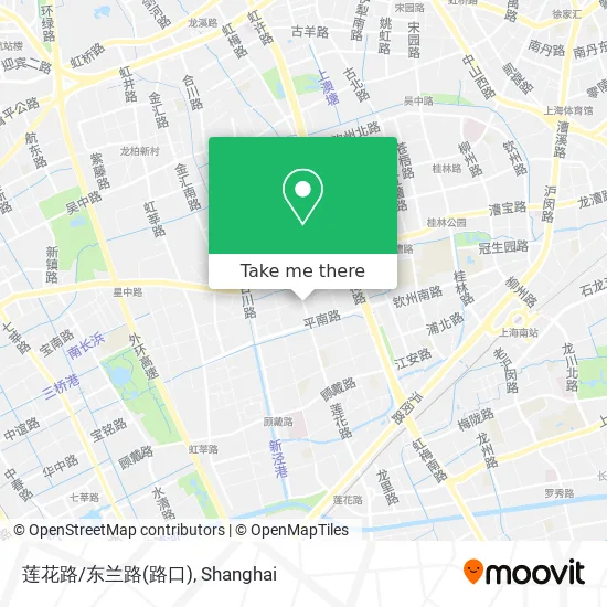 莲花路/东兰路(路口) map