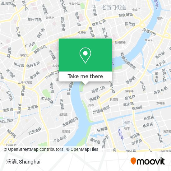 滴滴 map