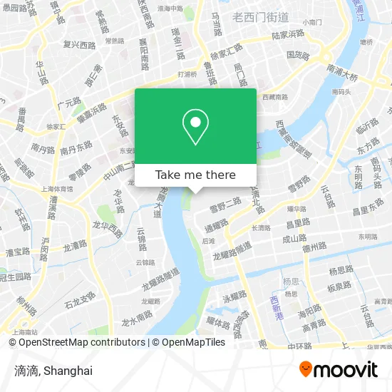 滴滴 map