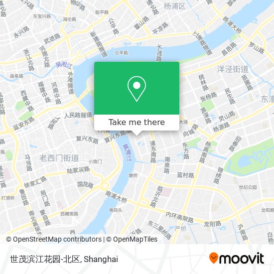 世茂滨江花园-北区 map