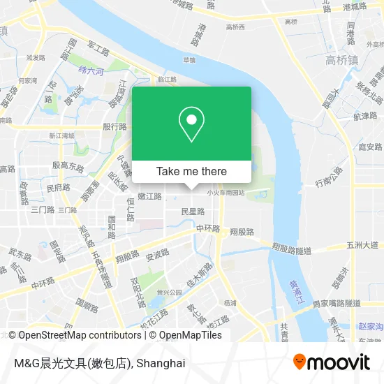 M&G晨光文具(嫩包店) map