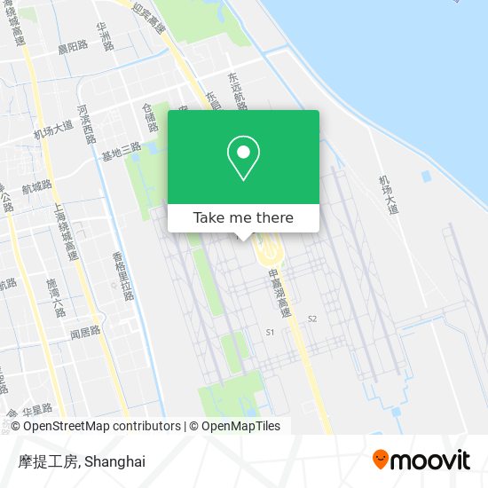 摩提工房 map