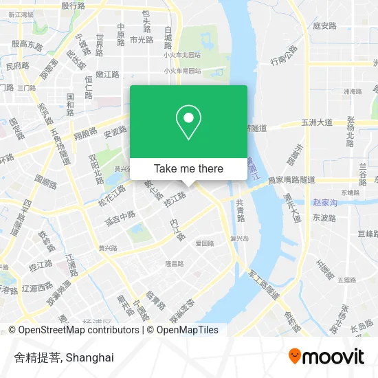 舍精提菩 map