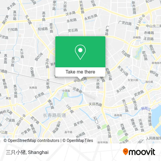 三只小猪 map