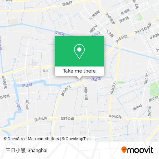 三只小熊 map