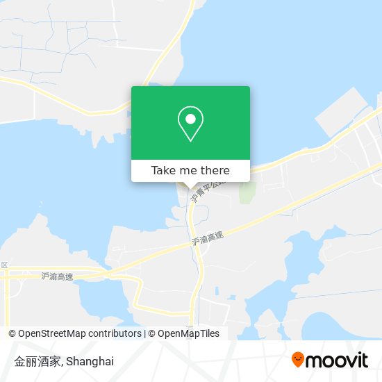 金丽酒家 map