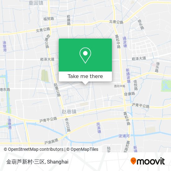 金葫芦新村-三区 map
