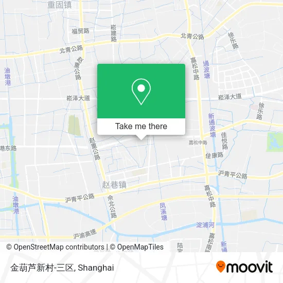 金葫芦新村-三区 map
