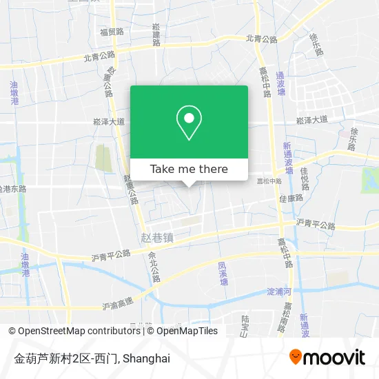 金葫芦新村2区-西门 map