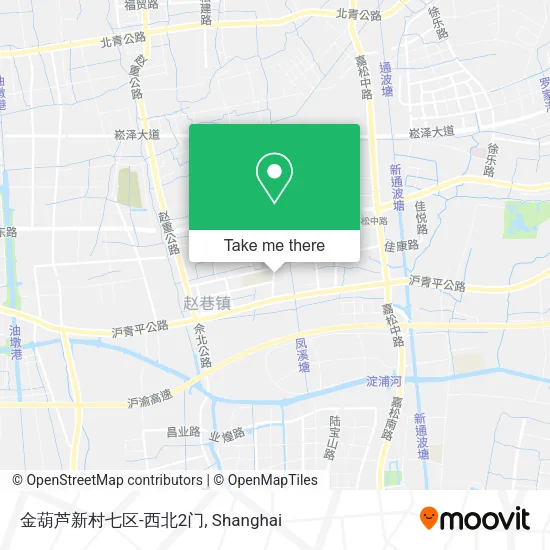 金葫芦新村七区-西北2门 map