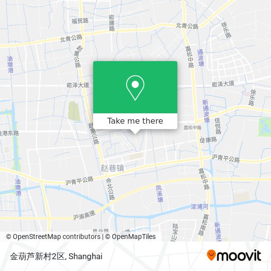 金葫芦新村2区 map