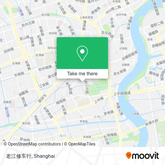 老江修车行 map