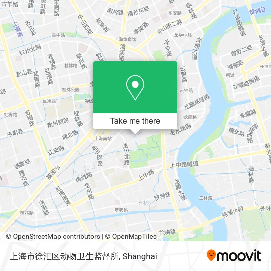 上海市徐汇区动物卫生监督所 map