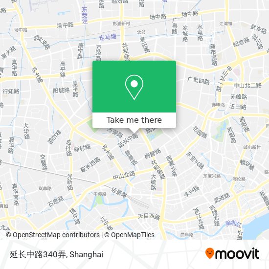 延长中路340弄 map