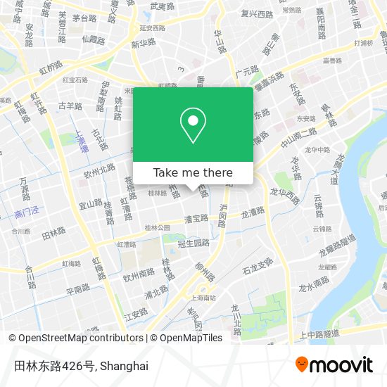 田林东路426号 map