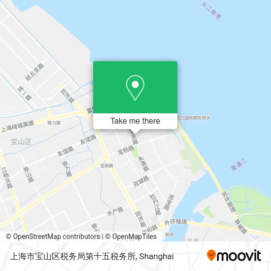 上海市宝山区税务局第十五税务所 map