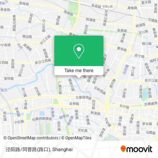 泾阳路/同普路(路口) map