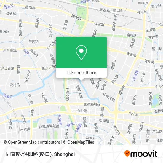 同普路/泾阳路(路口) map