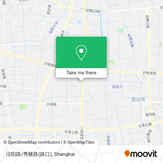 泾阳路/秀横路(路口) map