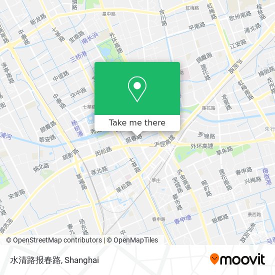 水清路报春路 map