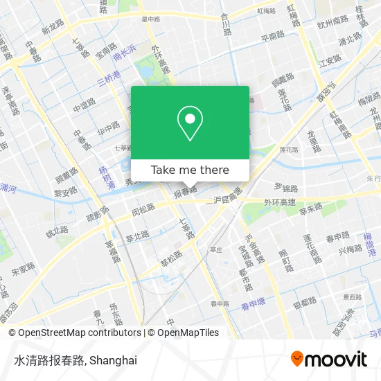 水清路报春路 map