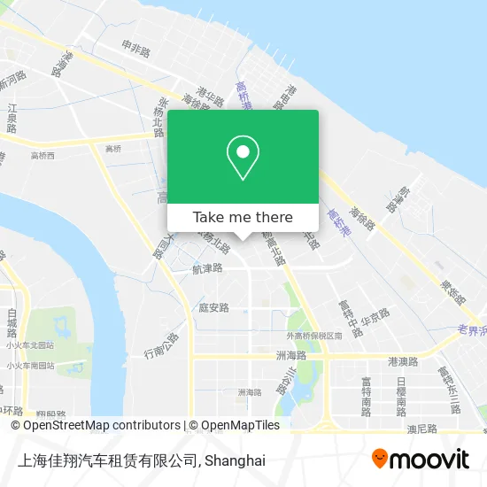 上海佳翔汽车租赁有限公司 map
