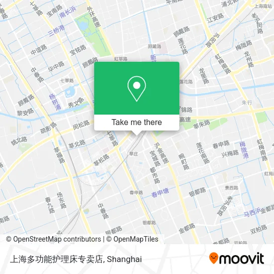 上海多功能护理床专卖店 map