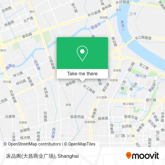 床品阁(大昌商业广场) map