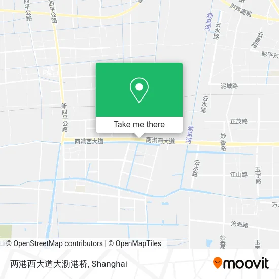 两港西大道大泐港桥 map