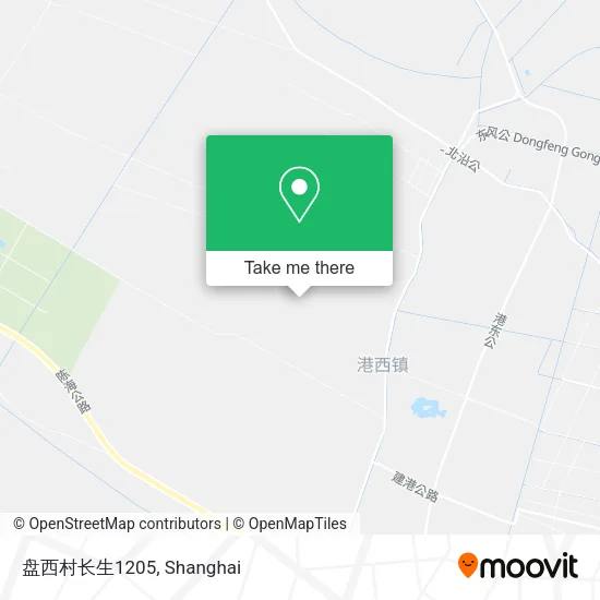 盘西村长生1205 map