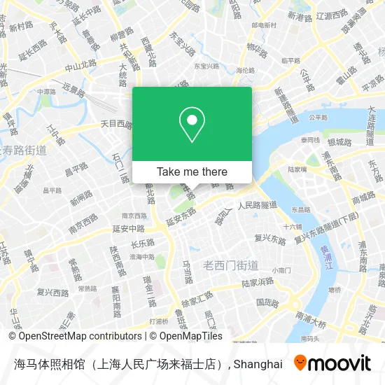 海马体照相馆（上海人民广场来福士店） map