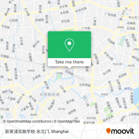 新黄浦实验学校-东北门 map
